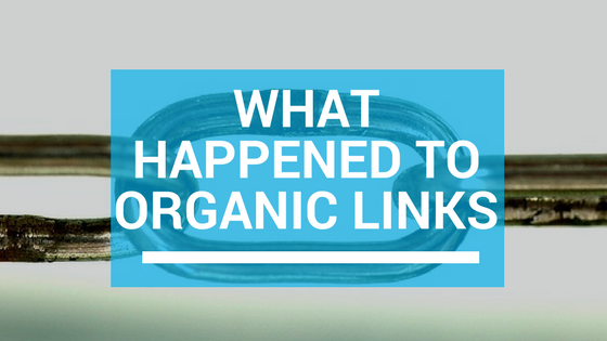 What Happened to the Organic Links