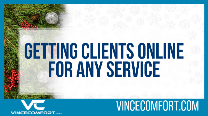 Getting Clients Online for Any Service: Freelancers & Small Business Owners