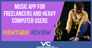NewTube Review: Music App for Freelancers and Heavy Computer Users