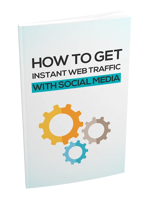 How to get web traffic with Social Media