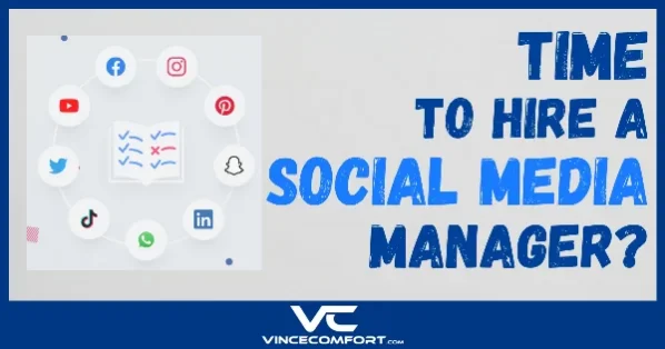 5 Signs You Need to Hire a Social Media Manager