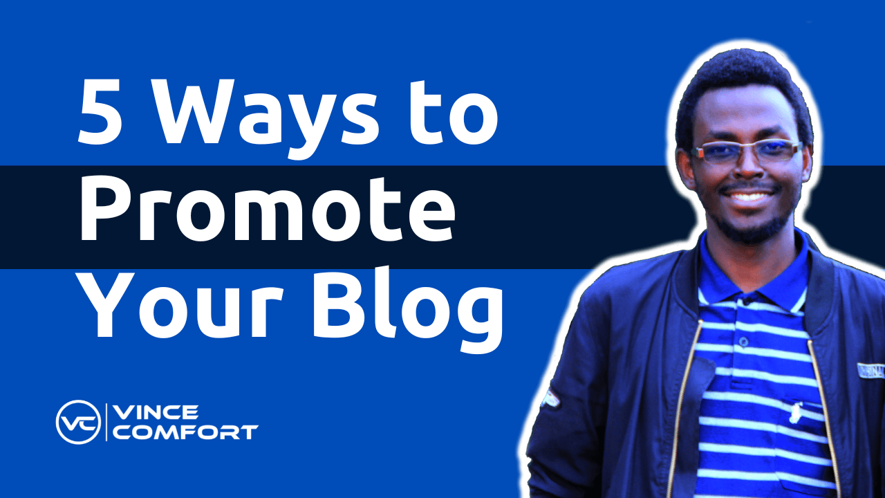 5 Ways to Promote Your Blog1
